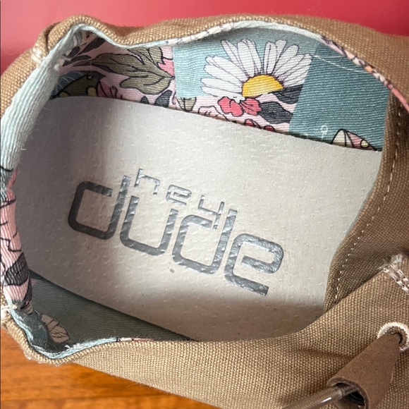 Like new Hey Dude Tan Loafers - Picture 2 of 16